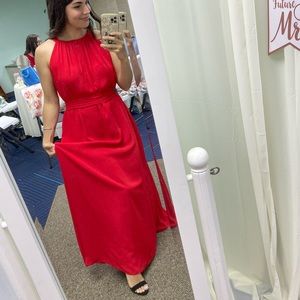 Antonio Milani Red Dress